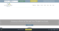 Desktop Screenshot of hhhealth.com